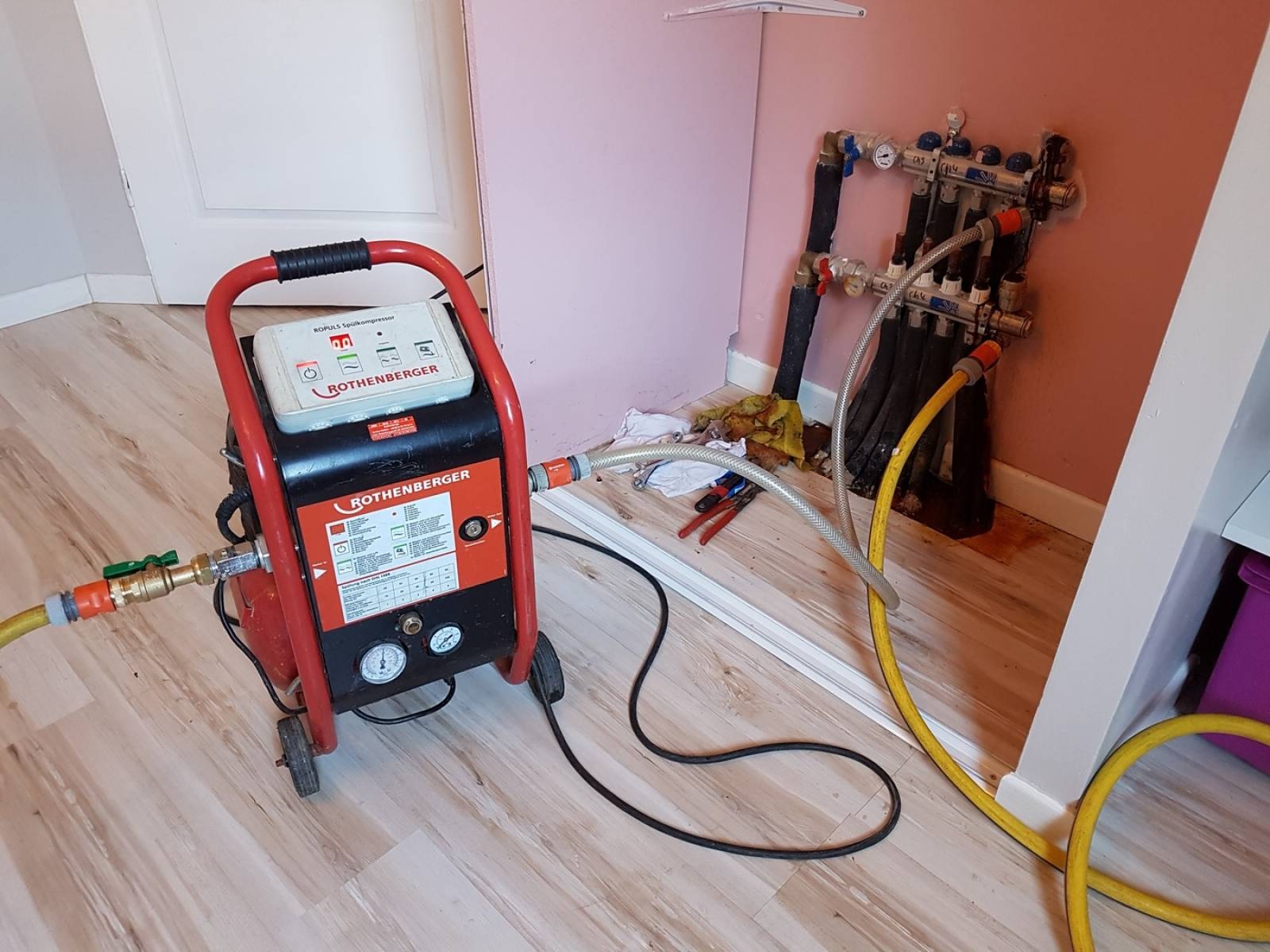 Site Viessmann Petek Temizliği